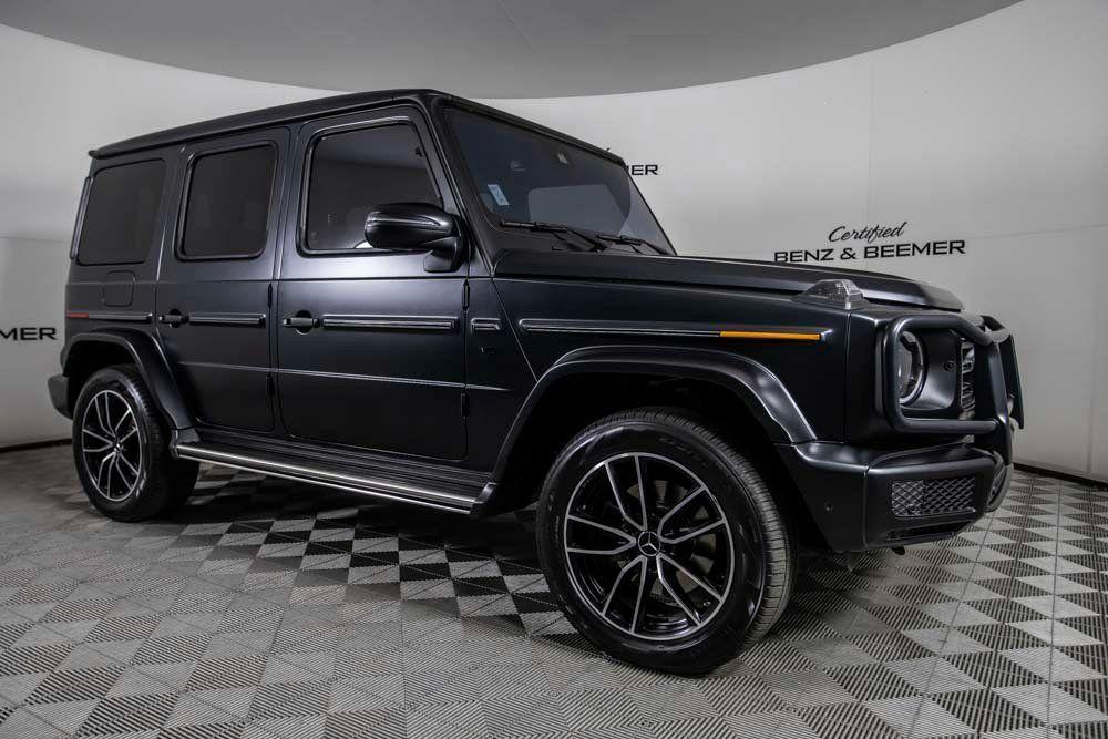 used 2022 Mercedes-Benz G-Class car