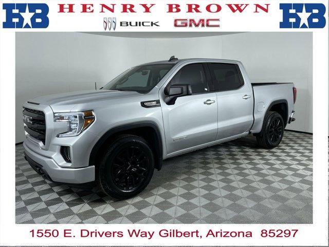 used 2021 GMC Sierra 1500 car, priced at $32,843