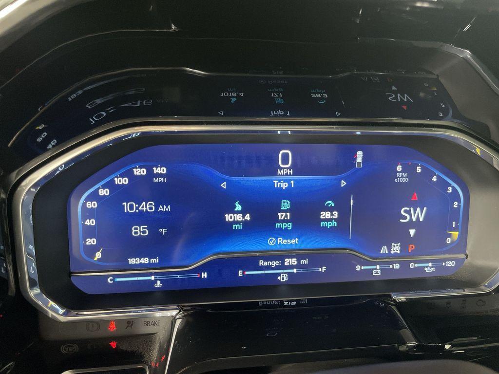 used 2022 Chevrolet Silverado 1500 car, priced at $48,912