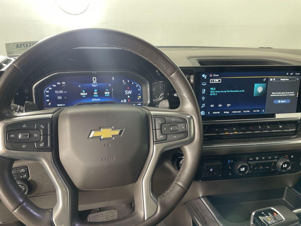 used 2022 Chevrolet Silverado 1500 car, priced at $48,912