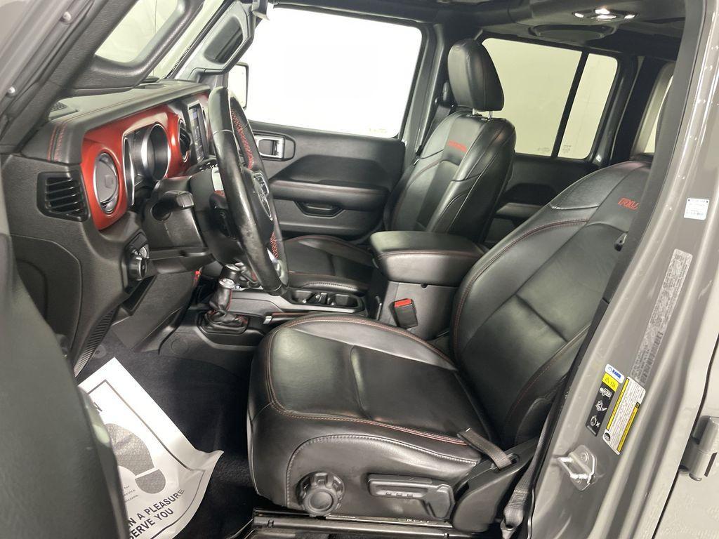 used 2021 Jeep Wrangler Unlimited car, priced at $40,798