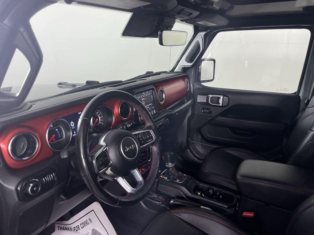 used 2021 Jeep Wrangler Unlimited car, priced at $40,798