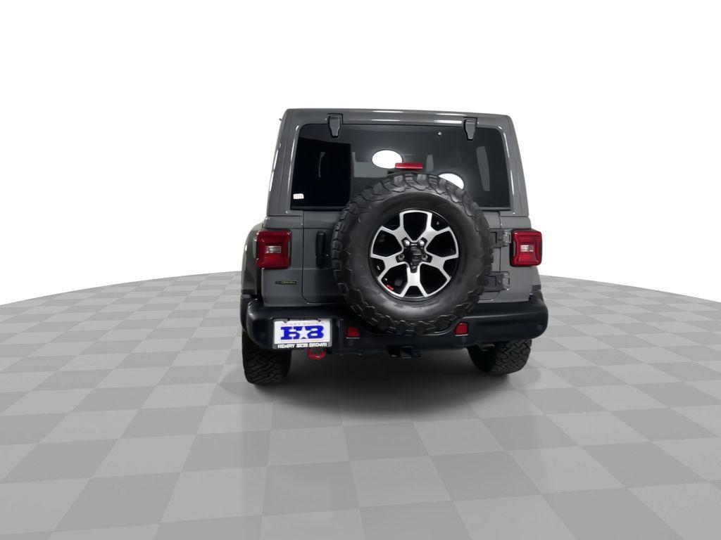 used 2021 Jeep Wrangler Unlimited car, priced at $40,798