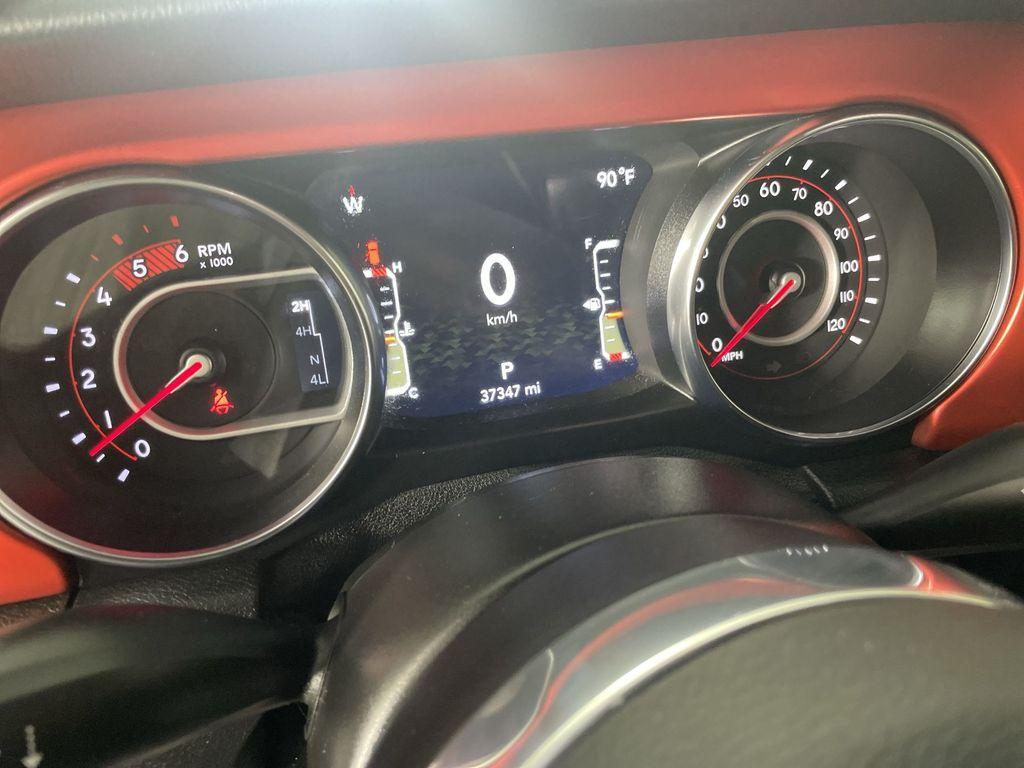 used 2021 Jeep Wrangler Unlimited car, priced at $40,798