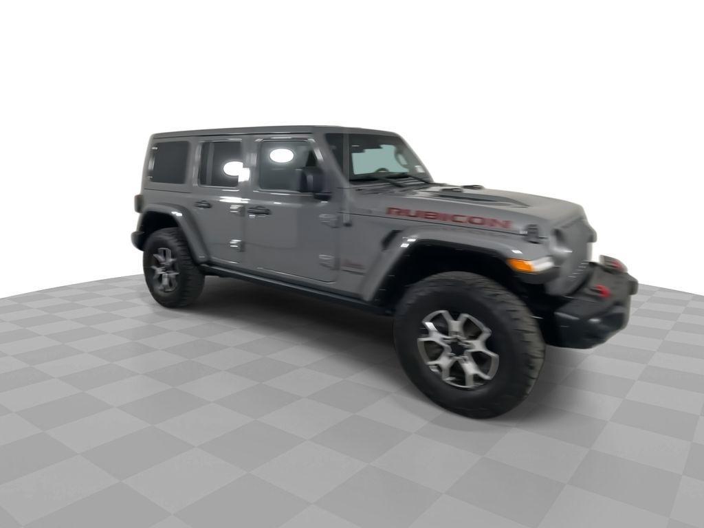 used 2021 Jeep Wrangler Unlimited car, priced at $40,798