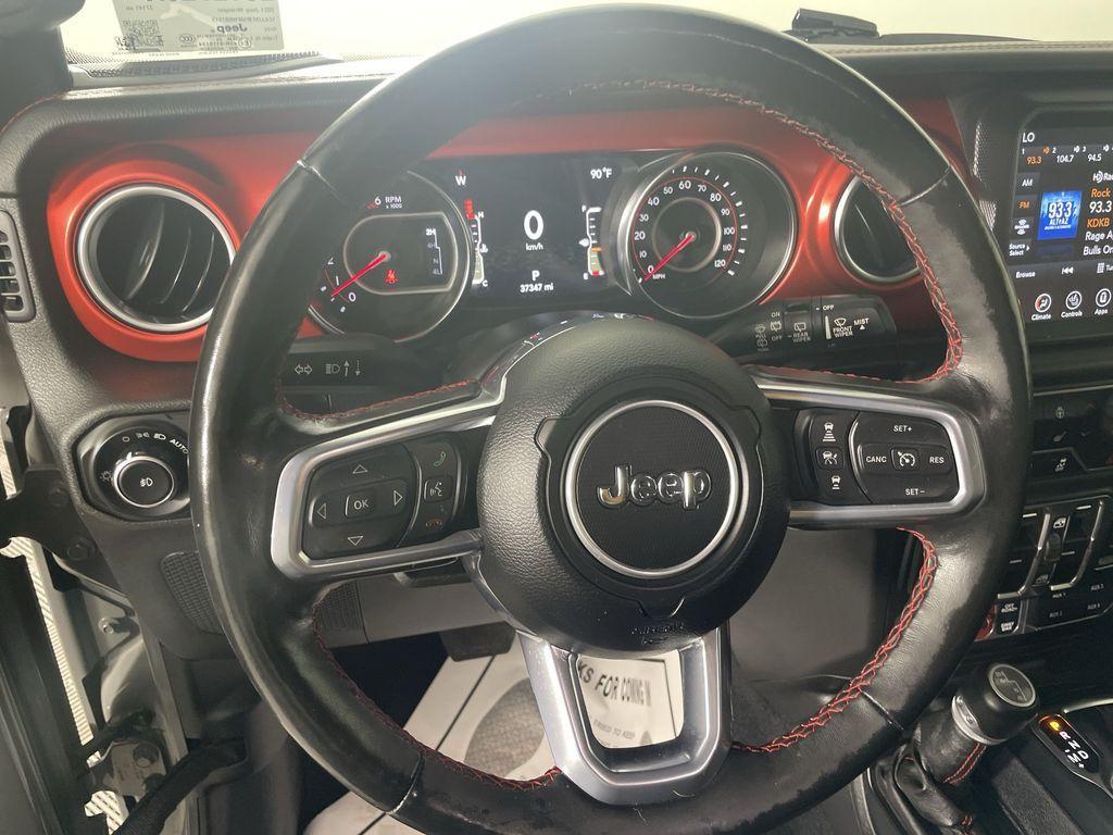 used 2021 Jeep Wrangler Unlimited car, priced at $40,798