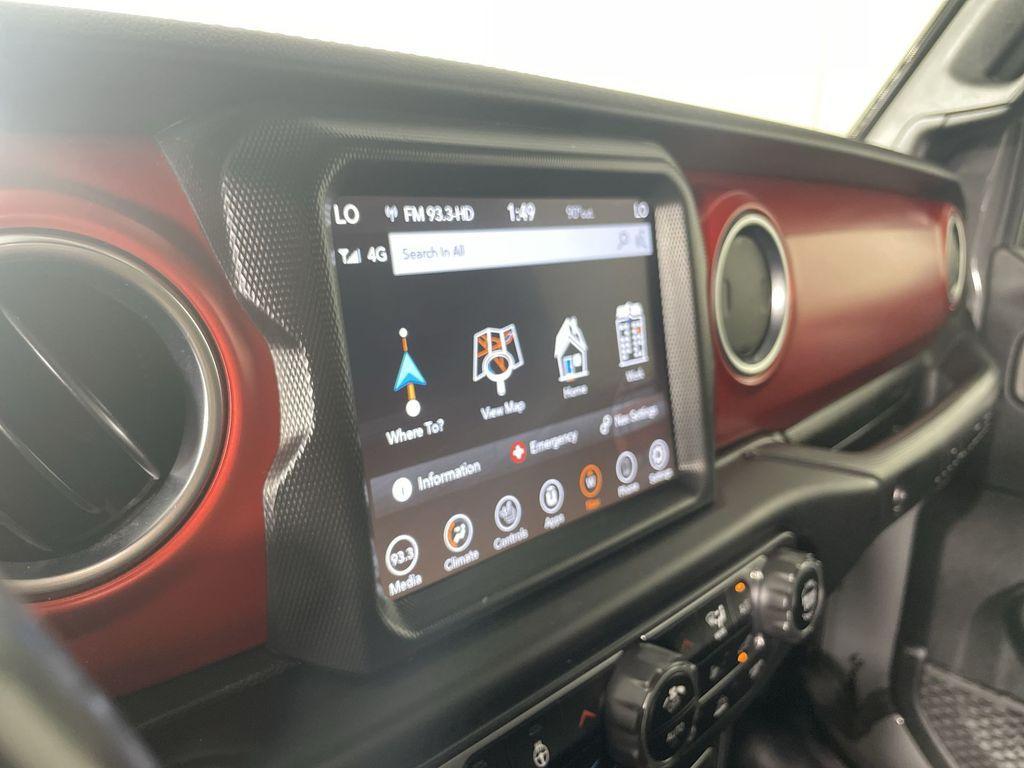 used 2021 Jeep Wrangler Unlimited car, priced at $40,798