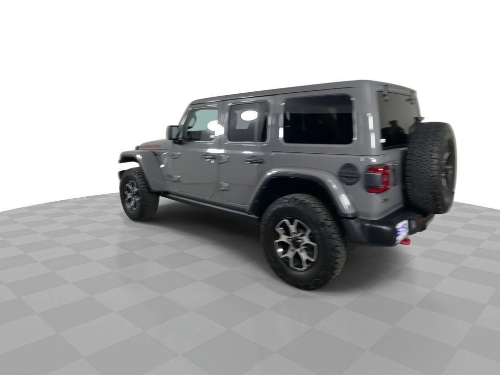 used 2021 Jeep Wrangler Unlimited car, priced at $40,798