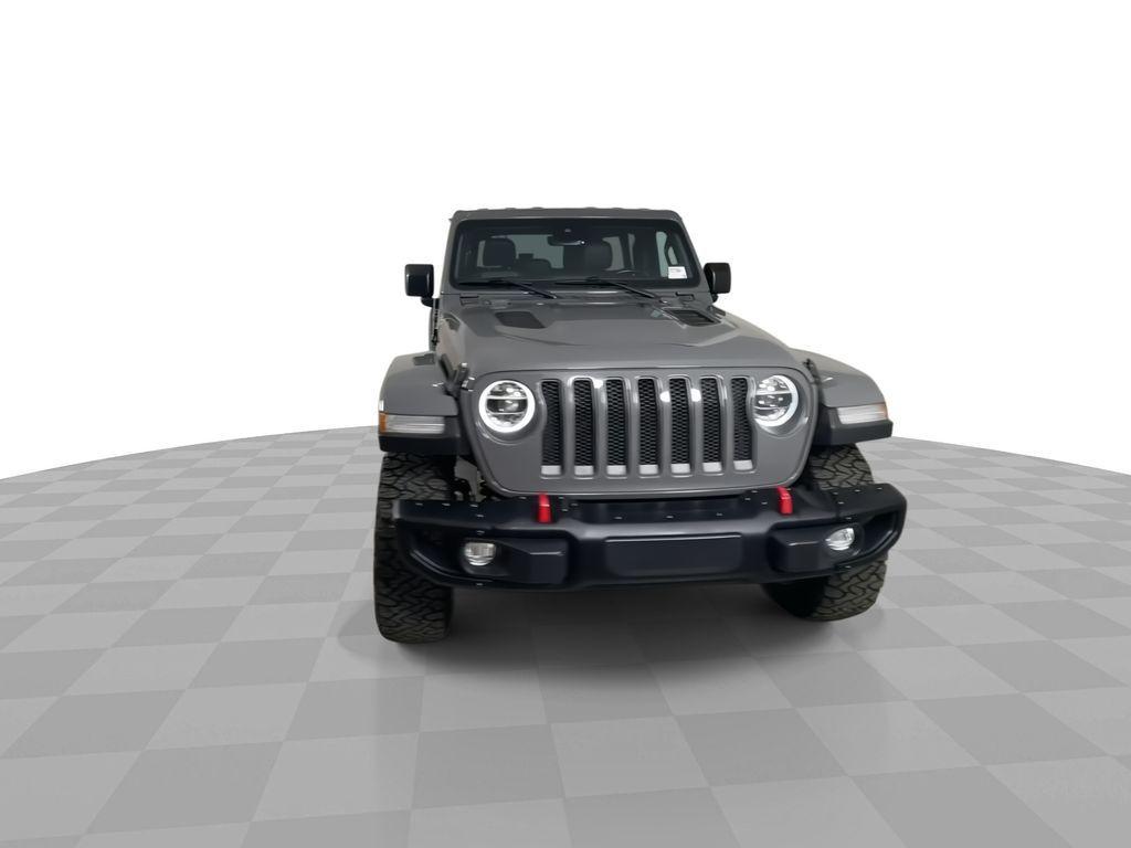 used 2021 Jeep Wrangler Unlimited car, priced at $40,798