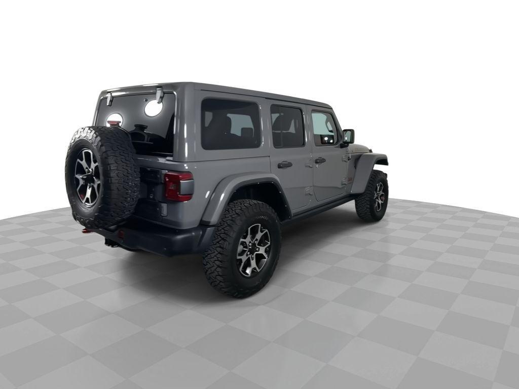 used 2021 Jeep Wrangler Unlimited car, priced at $40,798