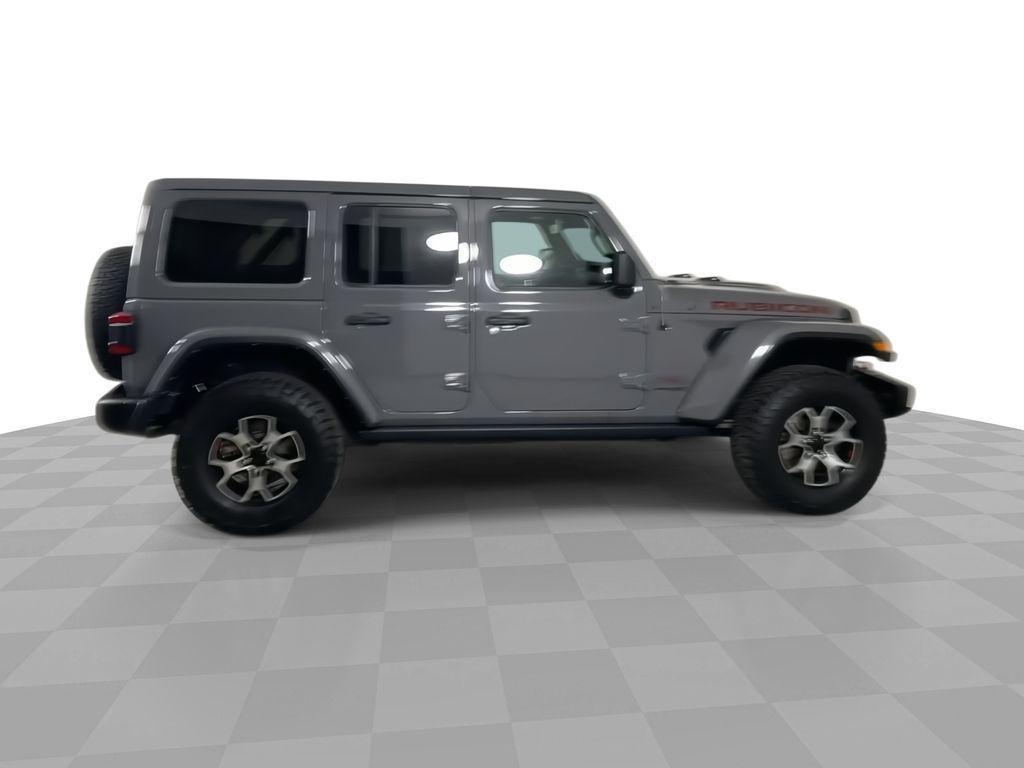 used 2021 Jeep Wrangler Unlimited car, priced at $40,798