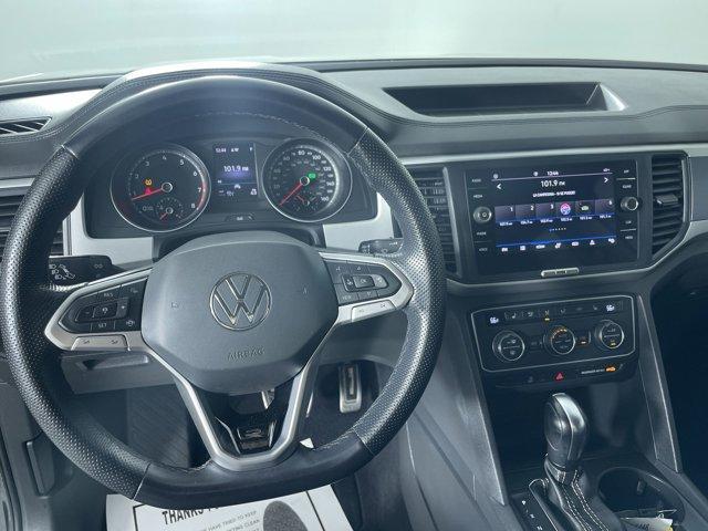 used 2021 Volkswagen Atlas car, priced at $28,312