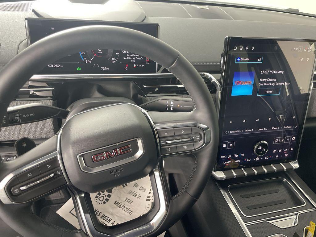 new 2026 GMC Sierra EV car, priced at $79,869