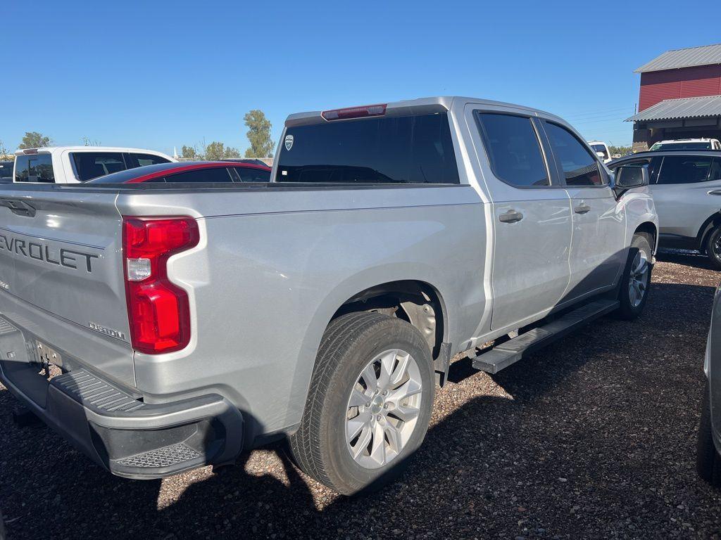 used 2021 Chevrolet Silverado 1500 car, priced at $24,312