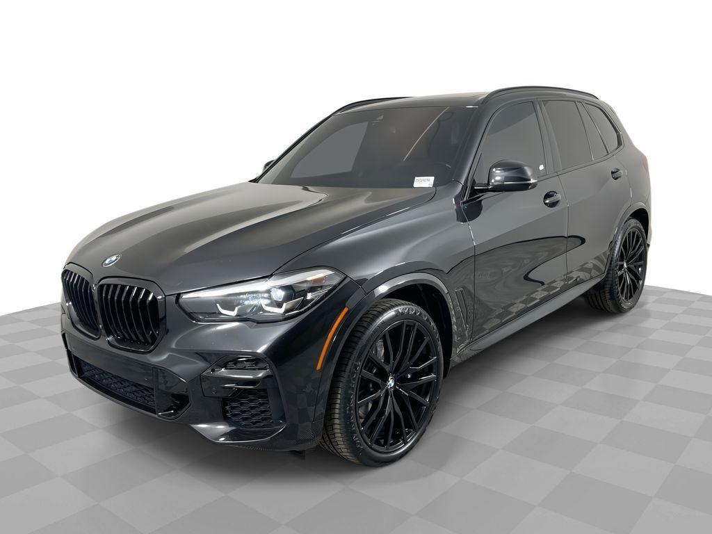 used 2022 BMW X5 car, priced at $38,889