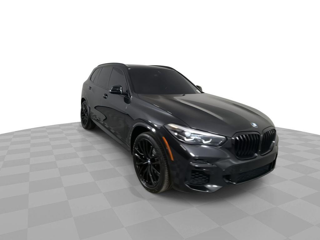 used 2022 BMW X5 car, priced at $38,889