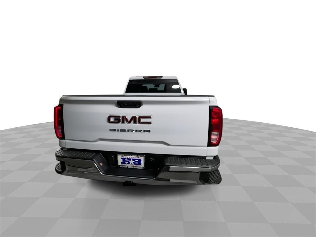 new 2025 GMC Sierra 2500 car, priced at $65,570