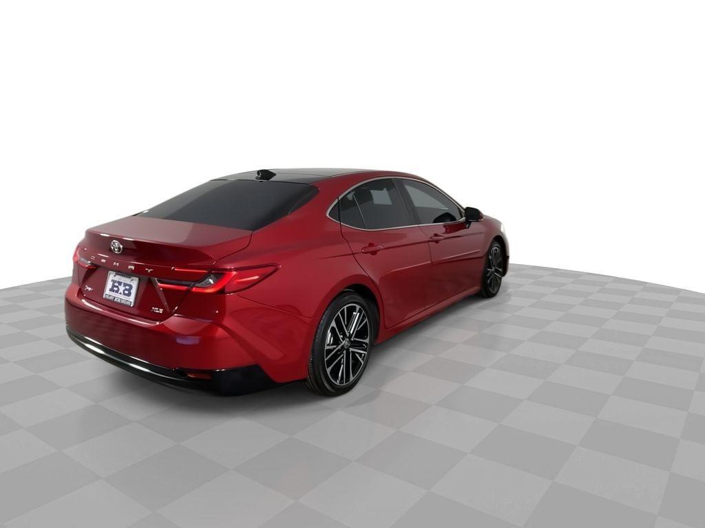 used 2025 Toyota Camry car, priced at $32,877