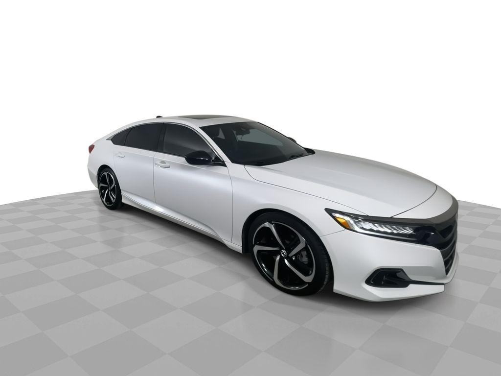 used 2022 Honda Accord car, priced at $30,908
