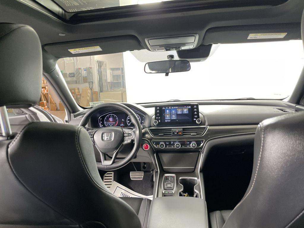 used 2022 Honda Accord car, priced at $30,908
