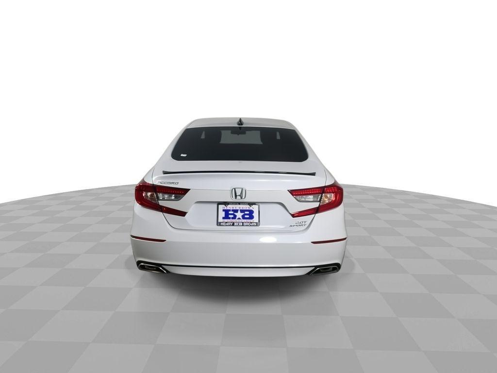 used 2022 Honda Accord car, priced at $30,908