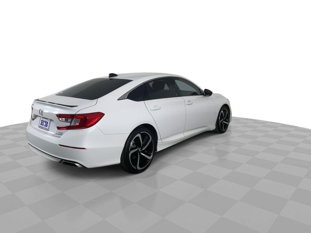 used 2022 Honda Accord car, priced at $30,908