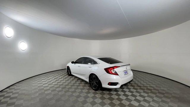 used 2020 Honda Civic car, priced at $19,897