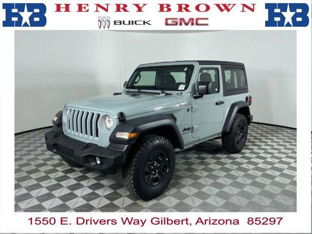 used 2023 Jeep Wrangler car, priced at $31,553