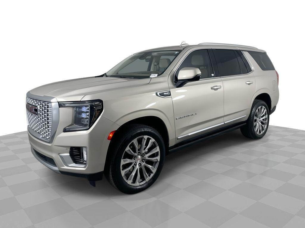 used 2021 GMC Yukon car, priced at $56,154
