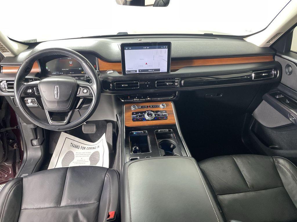 used 2020 Lincoln Aviator car, priced at $42,276
