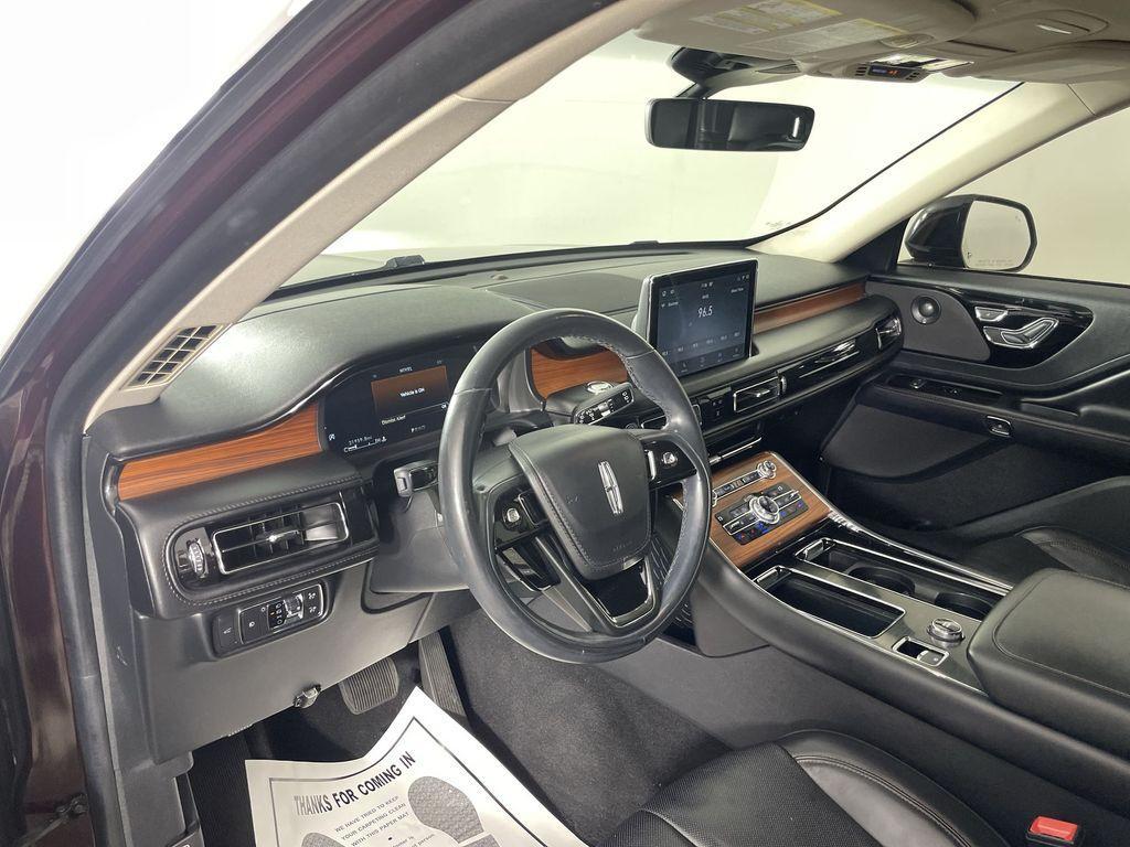 used 2020 Lincoln Aviator car, priced at $42,276
