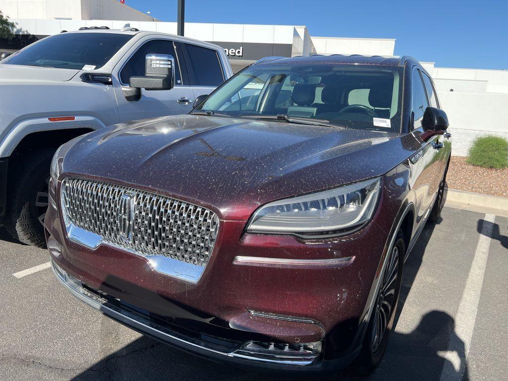 used 2020 Lincoln Aviator car, priced at $42,276