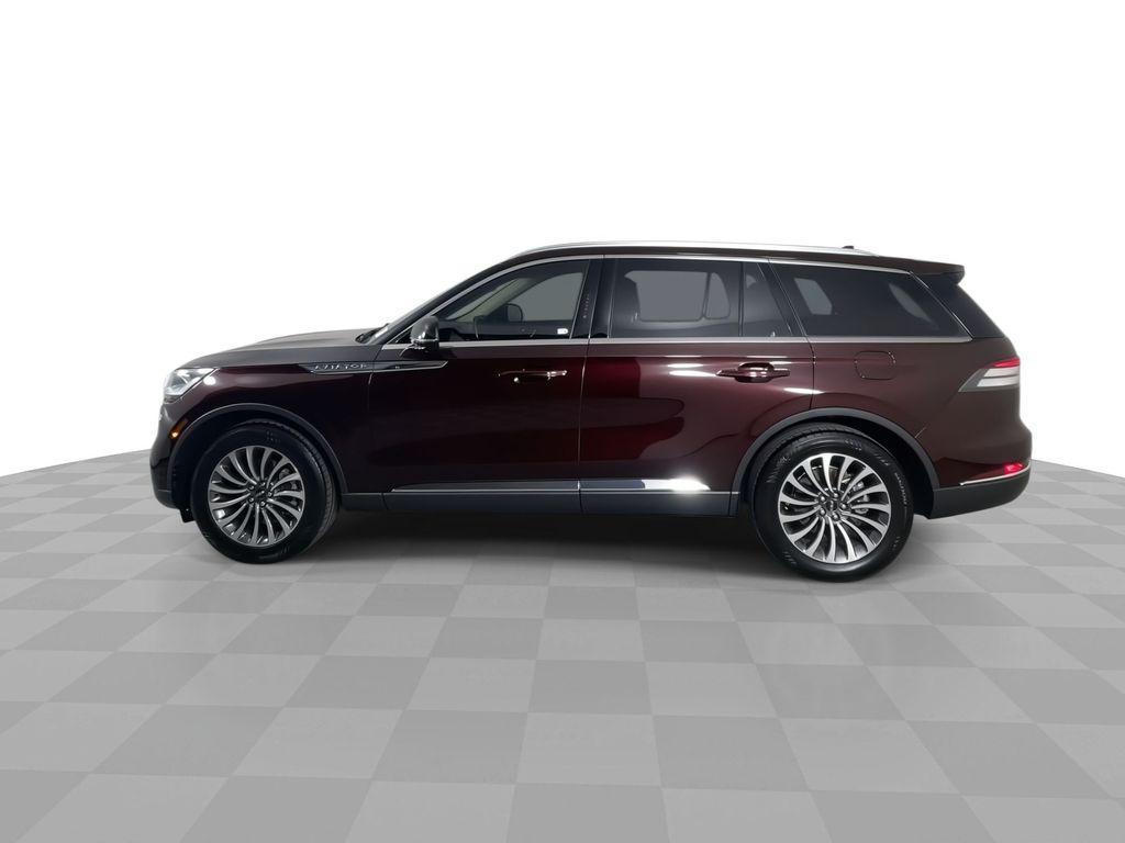 used 2020 Lincoln Aviator car, priced at $42,276