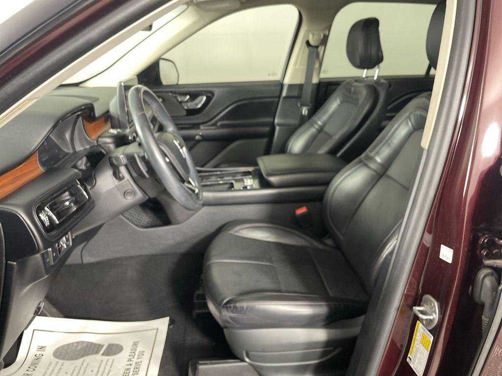 used 2020 Lincoln Aviator car, priced at $42,276