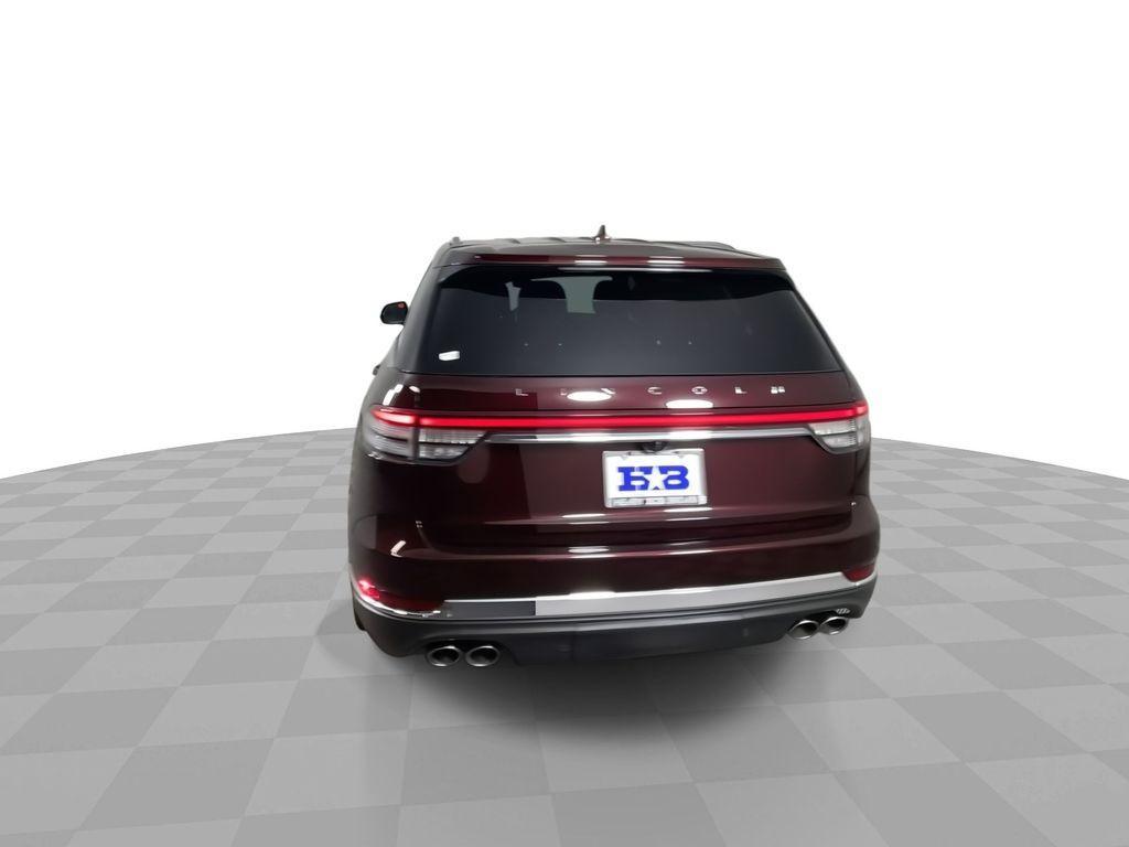 used 2020 Lincoln Aviator car, priced at $42,276