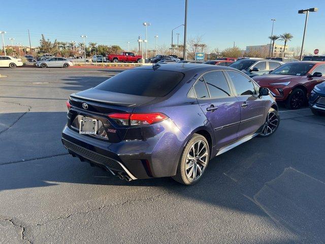 used 2022 Toyota Corolla car, priced at $21,000