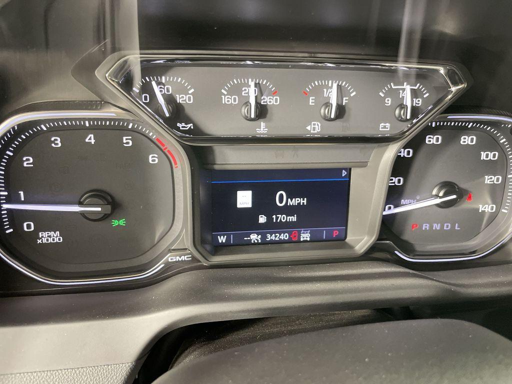 used 2022 GMC Sierra 1500 Limited car, priced at $46,800
