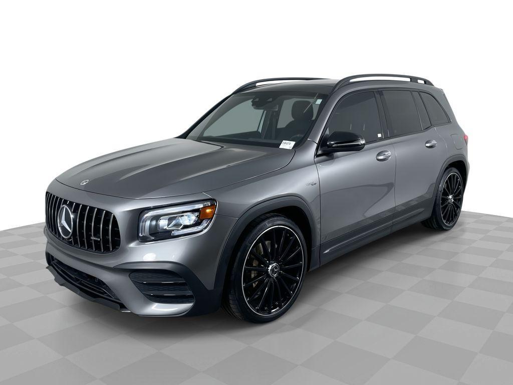 used 2022 Mercedes-Benz AMG GLB 35 car, priced at $38,400
