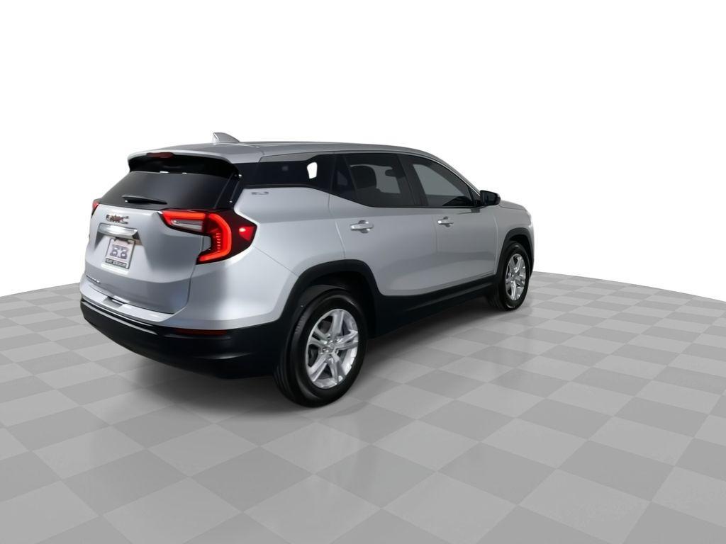 used 2022 GMC Terrain car, priced at $20,537