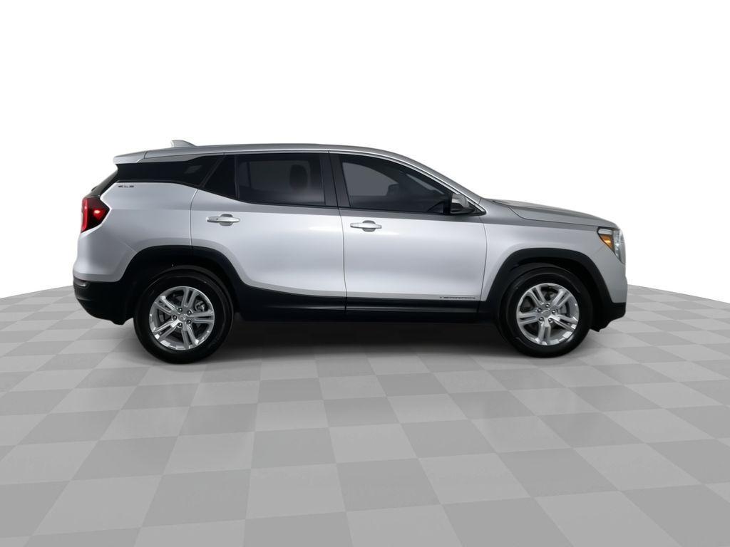 used 2022 GMC Terrain car, priced at $20,537