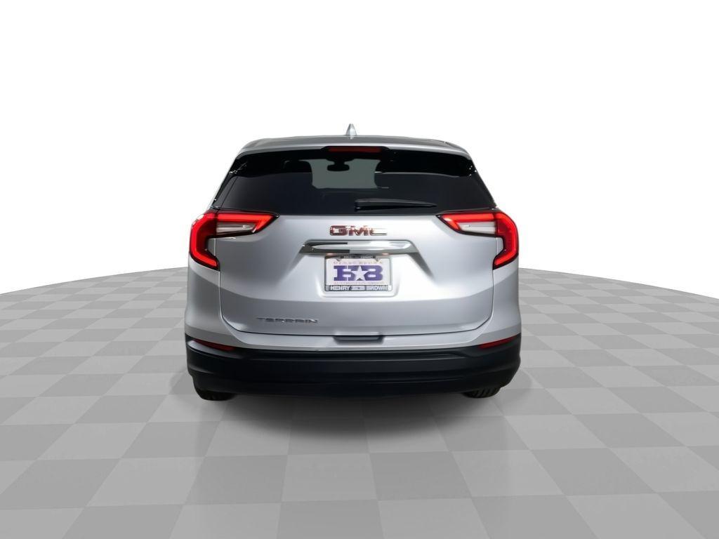 used 2022 GMC Terrain car, priced at $20,537