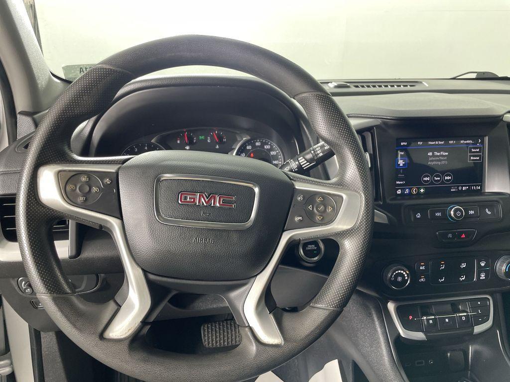 used 2022 GMC Terrain car, priced at $20,537