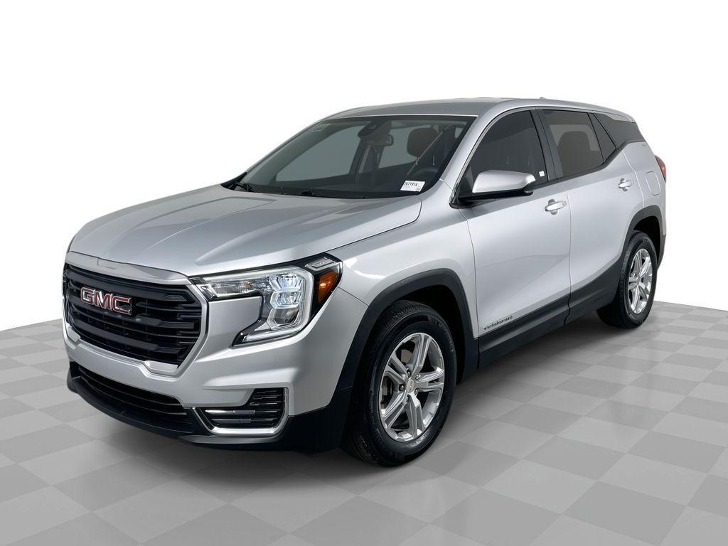 used 2022 GMC Terrain car, priced at $20,537
