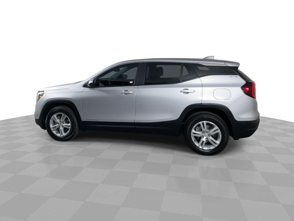 used 2022 GMC Terrain car, priced at $20,537
