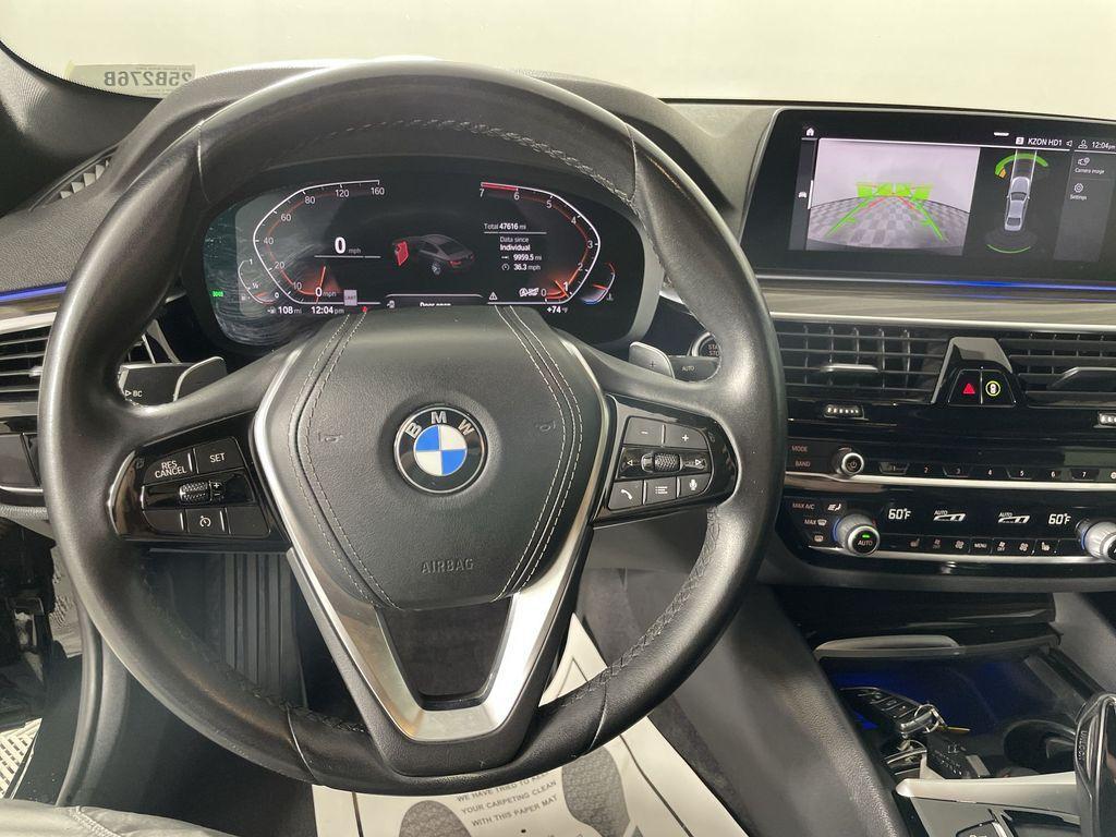 used 2020 BMW 530 car, priced at $24,764