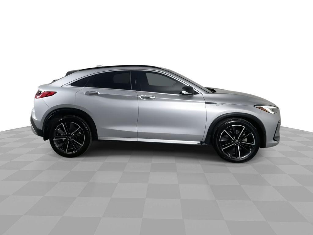 used 2022 INFINITI QX55 car, priced at $30,095