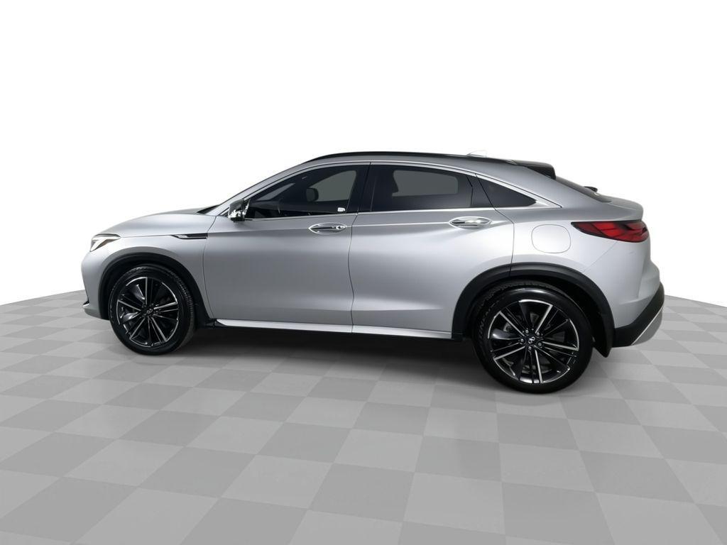 used 2022 INFINITI QX55 car, priced at $30,095