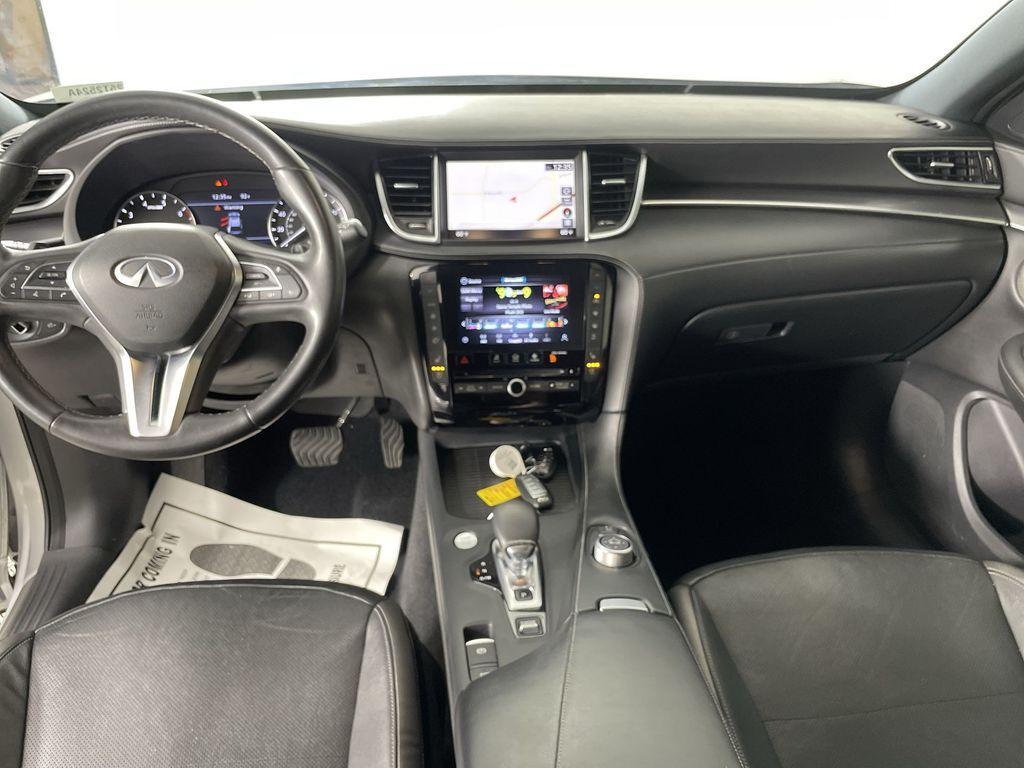 used 2022 INFINITI QX55 car, priced at $30,095