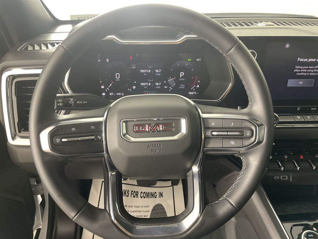 used 2024 GMC Canyon car, priced at $42,754