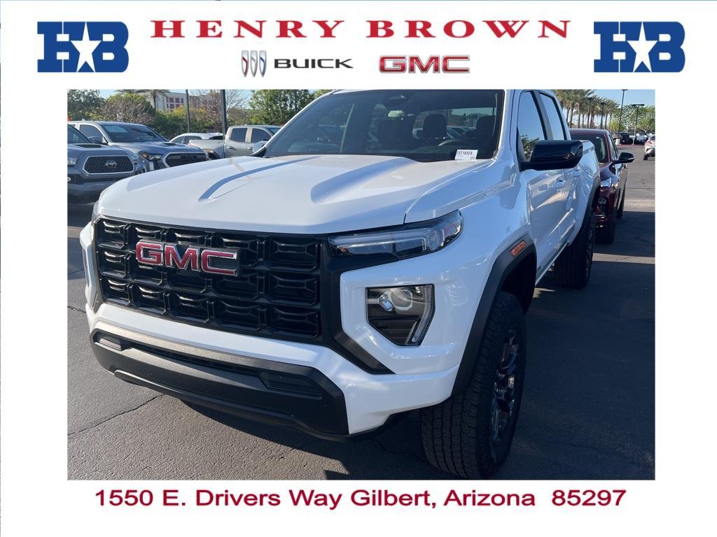 used 2024 GMC Canyon car, priced at $44,499